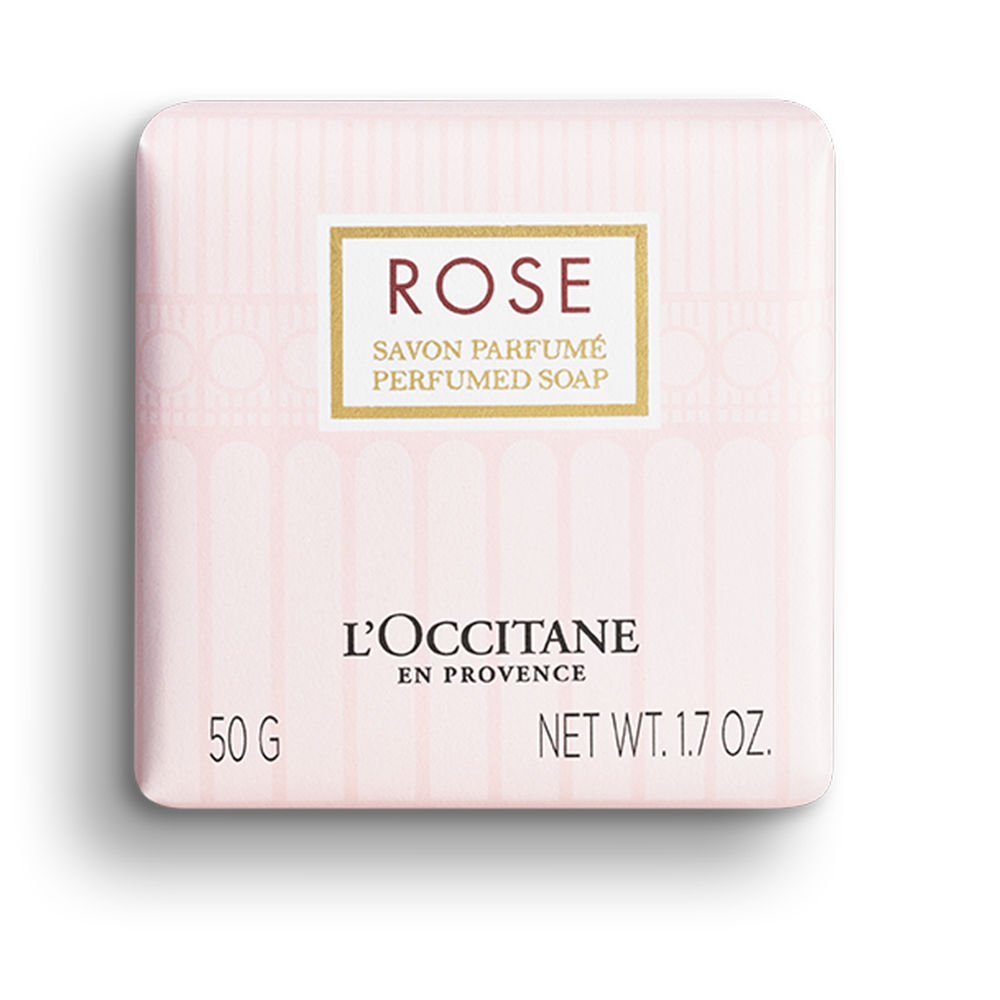 L'Occitane Rose Perfumed Soap 50g