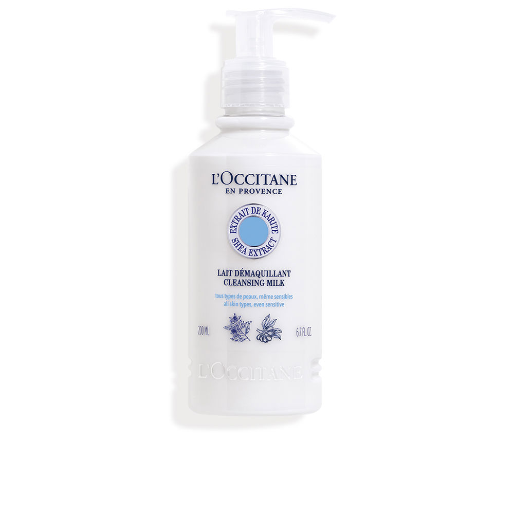 L'Occitane Shea Cleansing Milk 200ml