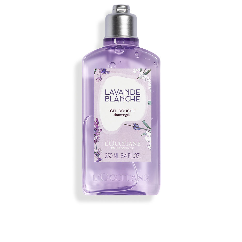 L'Occitane White Lavender Shower Gel 250ml