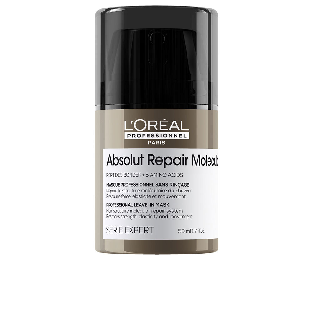 LOrealProfessionnelAbsolutRepairMolecularLeave-InRepairMask50ml ロレアル プロフェッショナル アブソルート リペア モレキュラー リーブイン リペアマスク 50ml - 画像 (1)