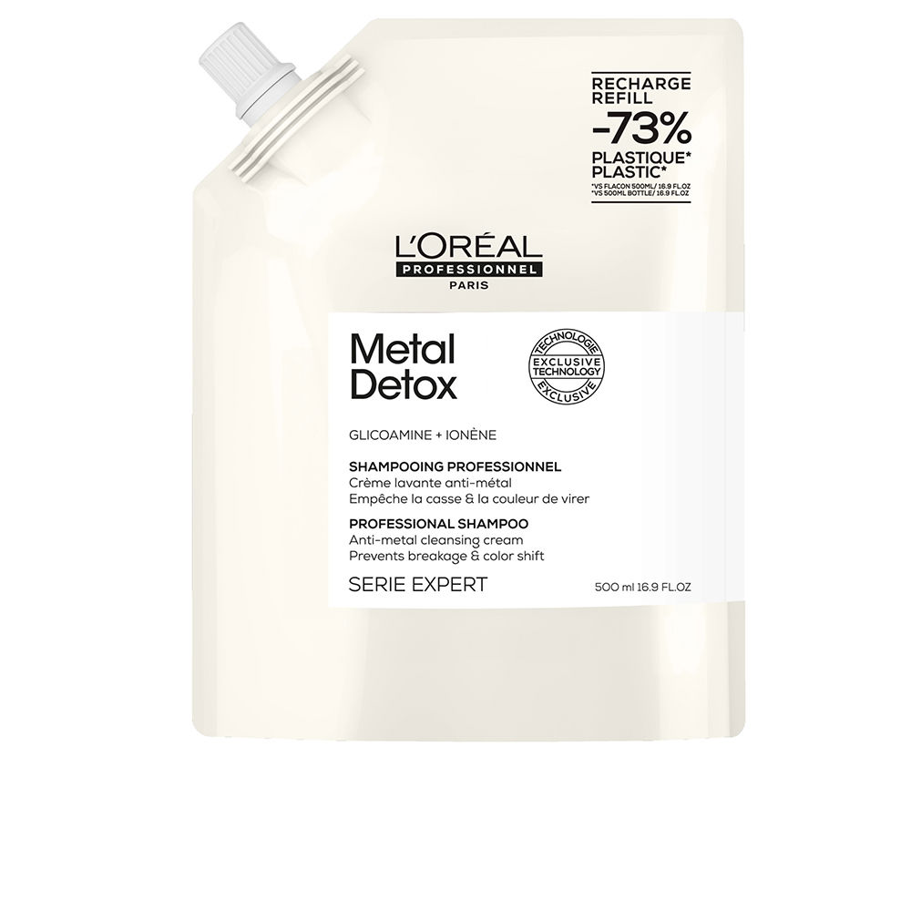 LOrealProfessionnelMetalDetoxShampooRefill500ml ロレアル プロフェッショナル メタルDX シャンプー レフィル 500ml - 画像 (1)