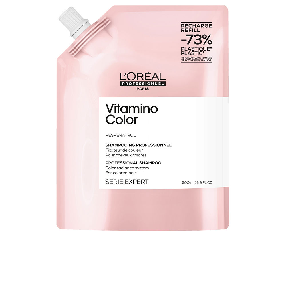 LOrealProfessionnelVitaminoColorShampooRefill500ml ロレアル プロフェッショナル ヴィタミノカラー シャンプー レフィル 500ml - 画像 (1)