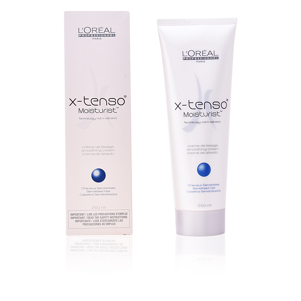 LOrealProfessionnelX-TensoSmoothingCreamSensitizedHair250ml L'Oréal Professionnel X-Tenso Smoothing Cream Sensitized Hair 250ml - Image 1