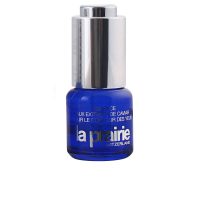 Product  container  of  Skin  Caviar  Essence  Eye  Complex  by  La  Prairie,  an  eye  gel  indicated  for  puffiness  and  wrinkles.