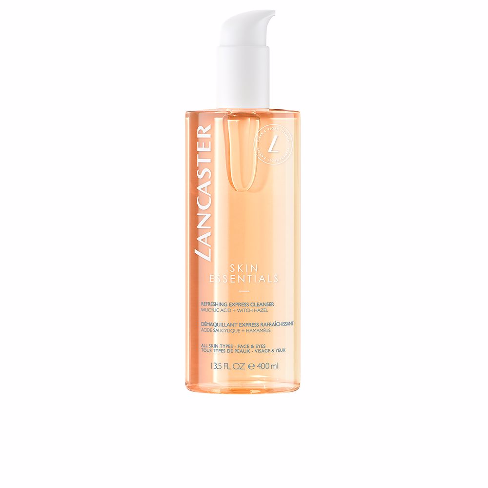 LancasterSkinEssentialsRefreshingExpressCleanser400ml Lancaster Skin Essentials リフレッシング エクスプレス クレンザー 400ml - 画像 (1)