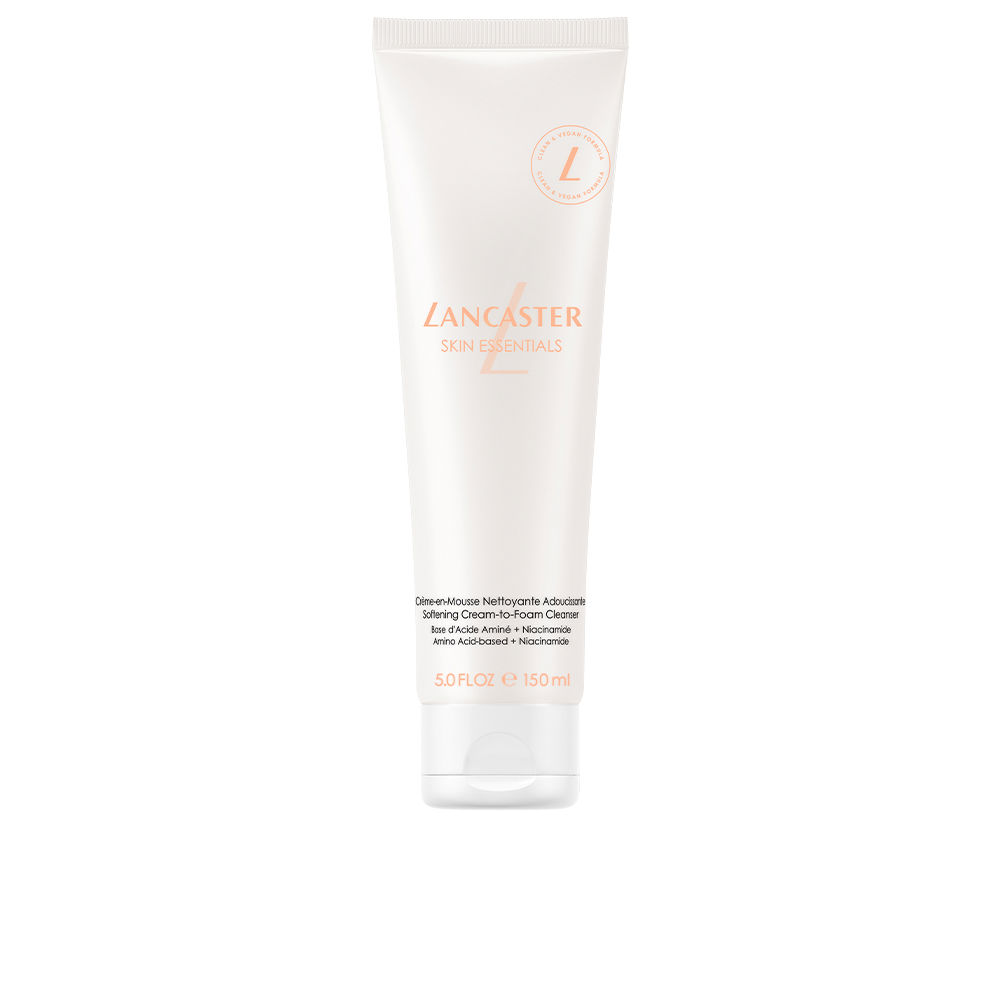 LancasterSkinEssentialsSofteningCream-to-FoamCleanser150ml Lancaster Skin Essentials Creme de Limpeza Suavizante em Espuma 150ml - Image 1