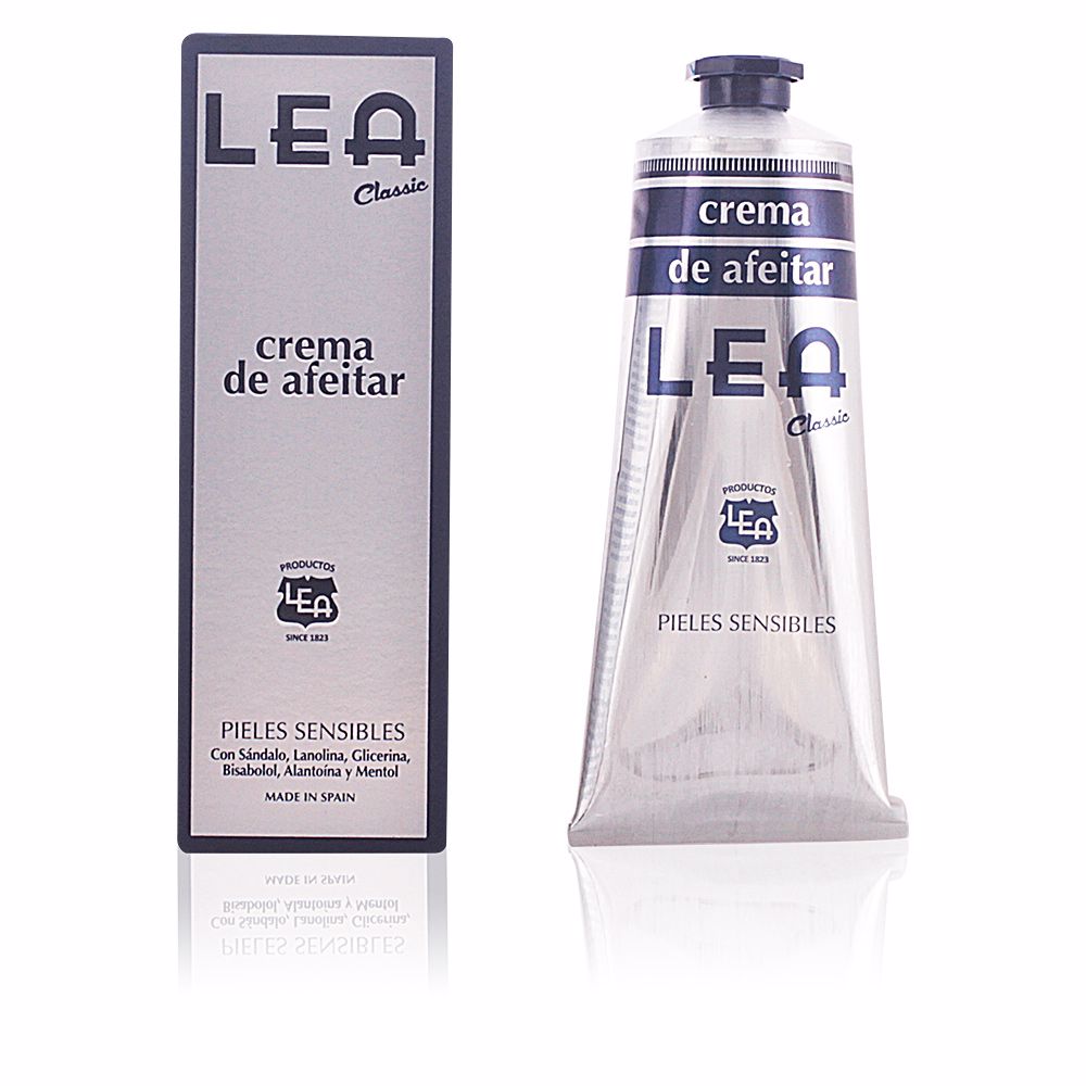 LeaClassicShavingCream100g Lea Classic Shaving Cream 100g
