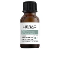 Bottle  of  Lierac  Anti-Blemish  Protocol  Pure  Salicylic  Acid  Stop  Spots  by  Lierac,  a  serum  indicated  for  purifying  localized  blemishes.