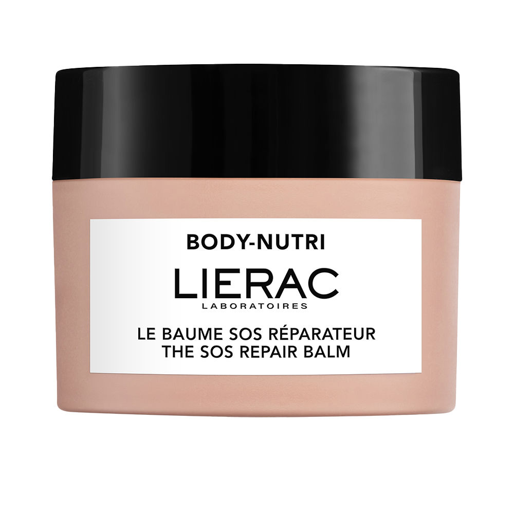 LieracBody-NutriTheSOSRepairBalm30ml Tube of Lierac Body-Nutri The SOS Repair Balm by Lierac, a balm-in-oil texture indicated for nourishing and repairing delicate skin.