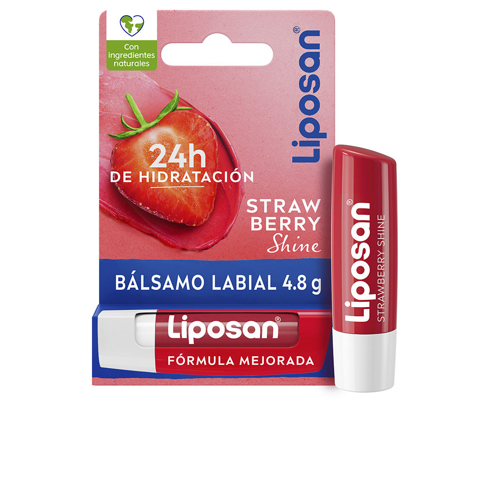 LiposanStrawberryShineLipBalm4.8g Bálsamo Labial Liposan Strawberry Shine 4.8g - Image 1