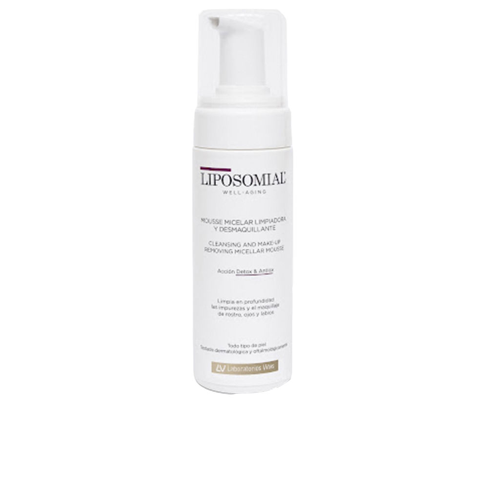 LiposomialWell-AgingCleansingAndMakeupRemovingMicellarMousse150ml Liposomial Well-Aging Cleansing And Makeup Removing Micellar Mousse 150ml