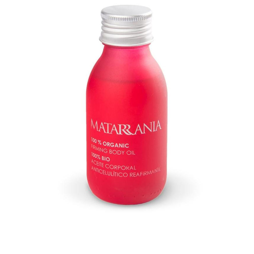 Matarrania100%OrganicAnti-CelluliteAndFirmingBodyMoisturizingOil100ml Bottle of Matarrania 100% Organic Anti-Cellulite And Firming Body Moisturizing Oil by Matarrania, an oil indicated for cellulite reduction.