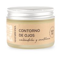 Jar  of  Matarrania  100%  Organic  Eye  Contour  Cream  by  Matarrania,  a  contour  cream  indicated  for  firming  and  draining  the  eye  area.