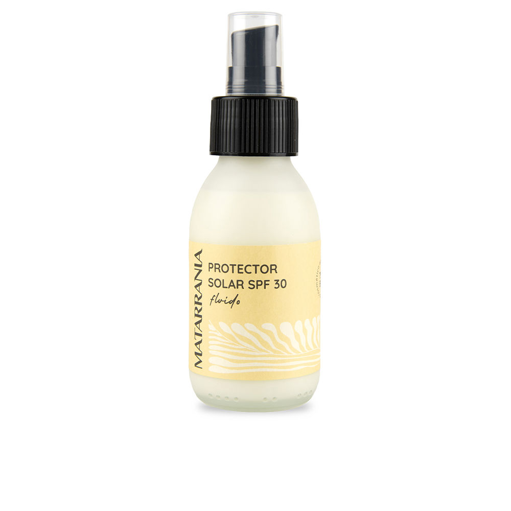 Matarrania100%OrganicFluidSunscreenSPF3030ml Matarrania 100% Organic Fluid Sunscreen SPF30 30ml
