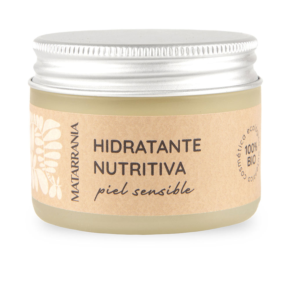 Matarrania100%OrganicNourishingMoisturizerForSensitiveSkin30ml Jar of Matarrania 100% Organic Nourishing Moisturizer For Sensitive Skin by Matarrania, a bio balm indicated for reactive skin.
