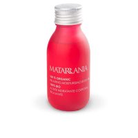 Bottle  of  Matarrania  100%  Organic  Relaxing  Moisturizing  Body  Oil  by  Matarrania,  a  body  oil  indicated  for  toning  and  relaxing  muscles.