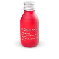 Bottle  of  Matarrania  100%  Organic  Sensual  Moisturizing  Body  Oil  by  Matarrania,  a  body  oil  indicated  for  skin  nourishment  and  softness.