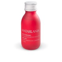Bottle  of  Matarrania  100%  Organic  Warm  Moisturizing  Body  Oil  by  Matarrania,  a  body  oil  indicated  for  skin  elasticity  and  hydration.