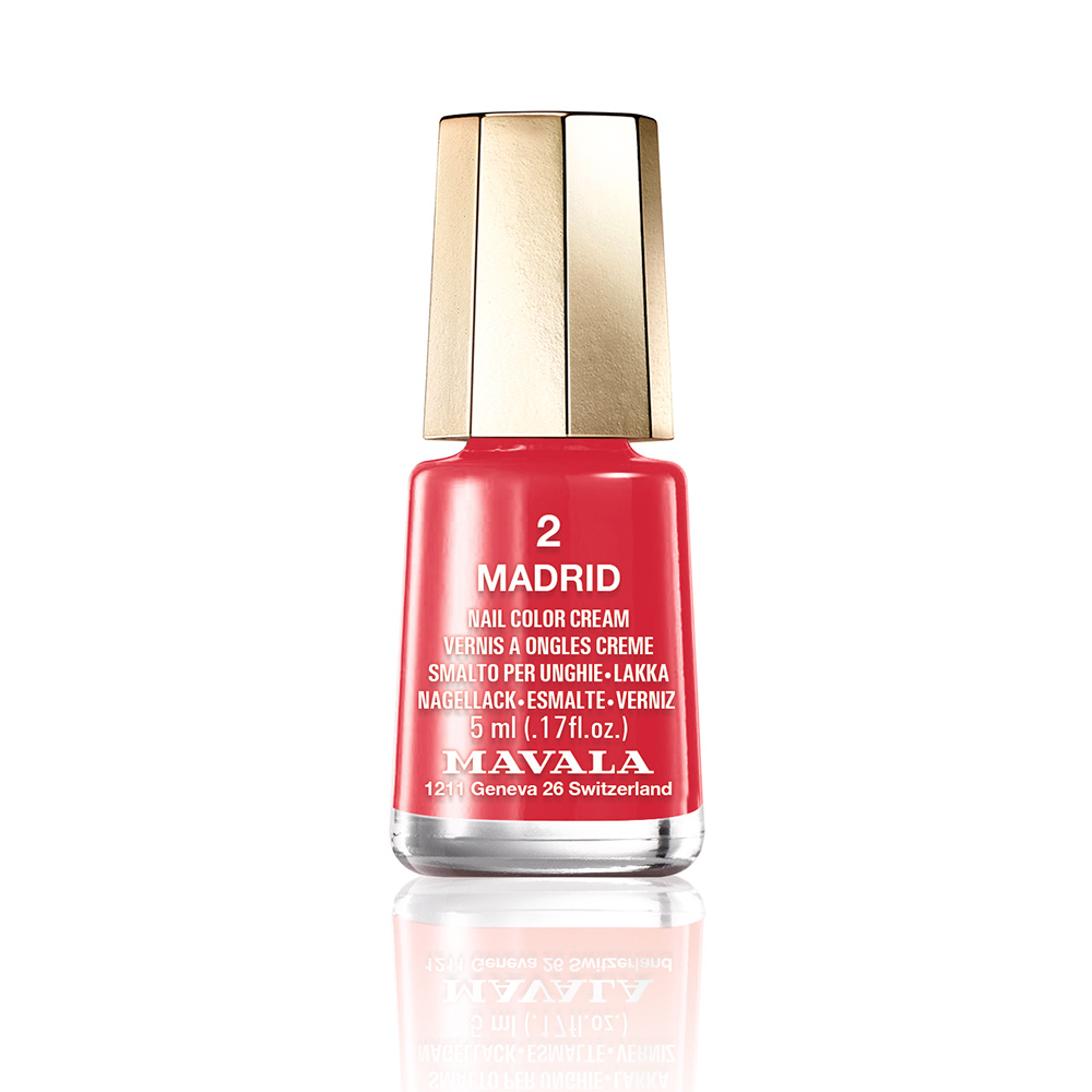 MavalaNailColorColor02Madrid Mavala Nail Color Color 02 Madrid