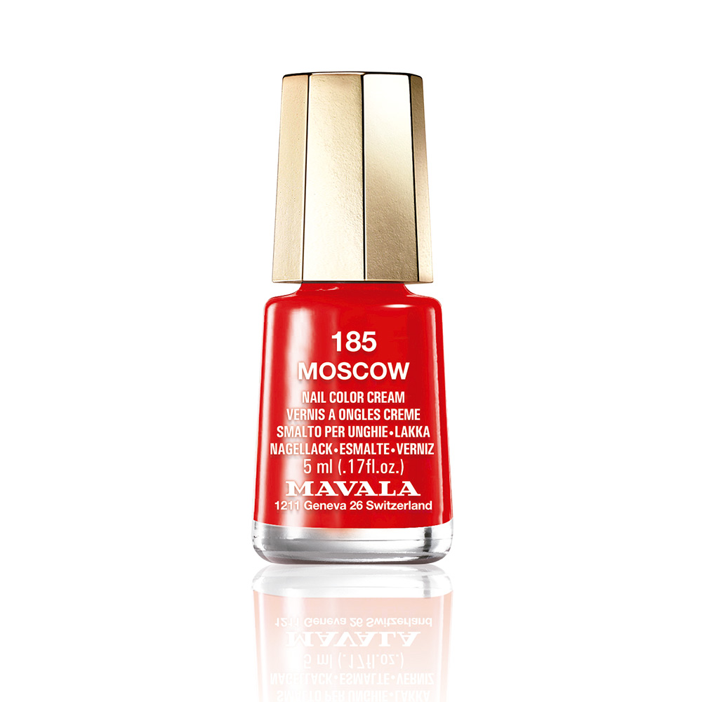 MavalaNailColorColor185Moscow Mavala Nail Color Color 185 Moscow