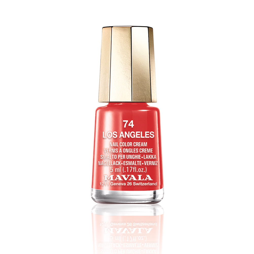 MavalaNailColorColor74LosAngeles Mavala Nail Color Color 74 Los Angeles