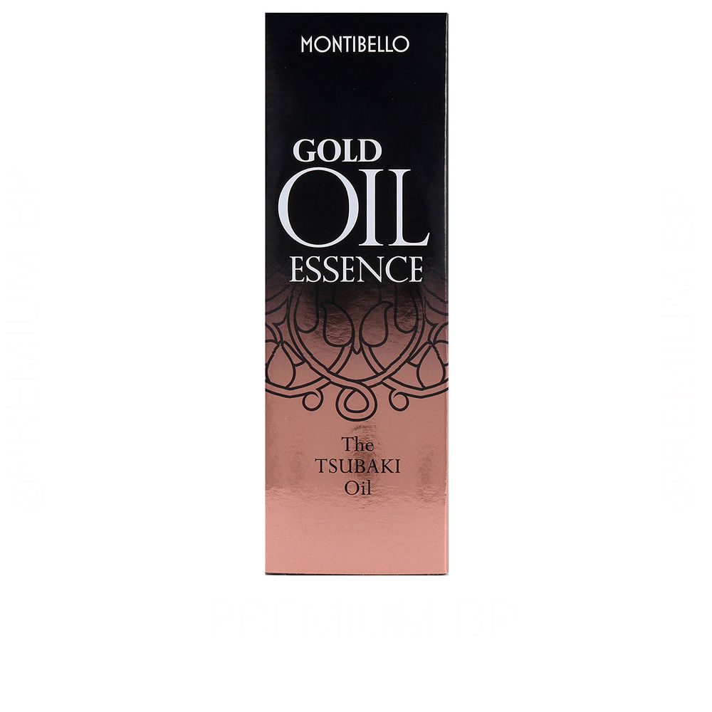 MontibelloGoldOilEssenceTheTsubakiOil130ml Montibello Gold Oil Essence The Tsubaki Oil 130ml