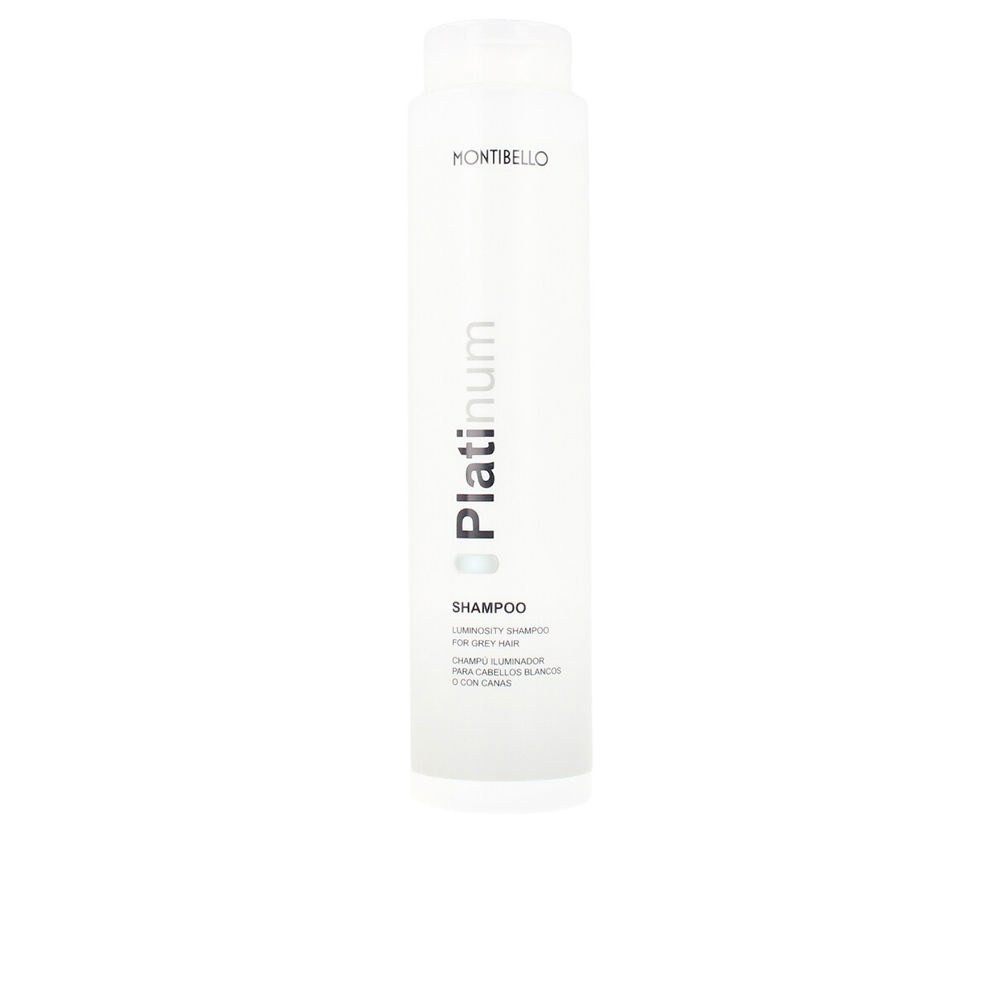 MontibelloPlatinumGreyHairShampoo300ml Montibello Platinum Grey Hair Shampoo 300ml
