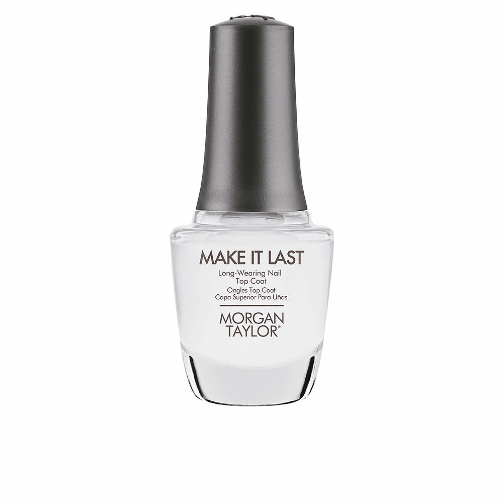 MorganTaylorMakeItLastTopCoat15ml Morgan Taylor Make It Last Top Coat 15ml - 画像 (1)