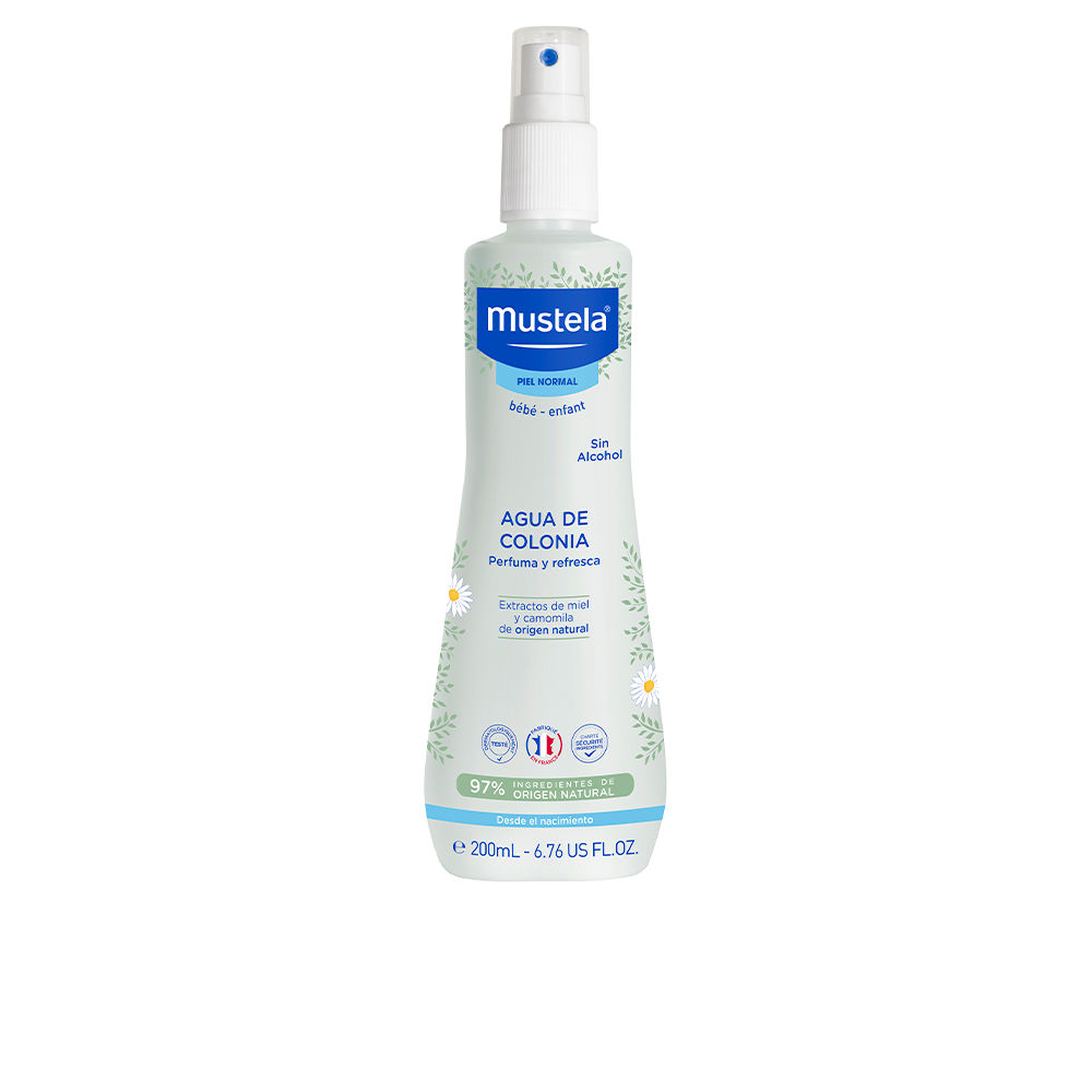 MustelaBaby-ChildAlcohol-FreeCologneWater200ml Mustela Baby-Child Alcohol-Free Cologne Water 200ml