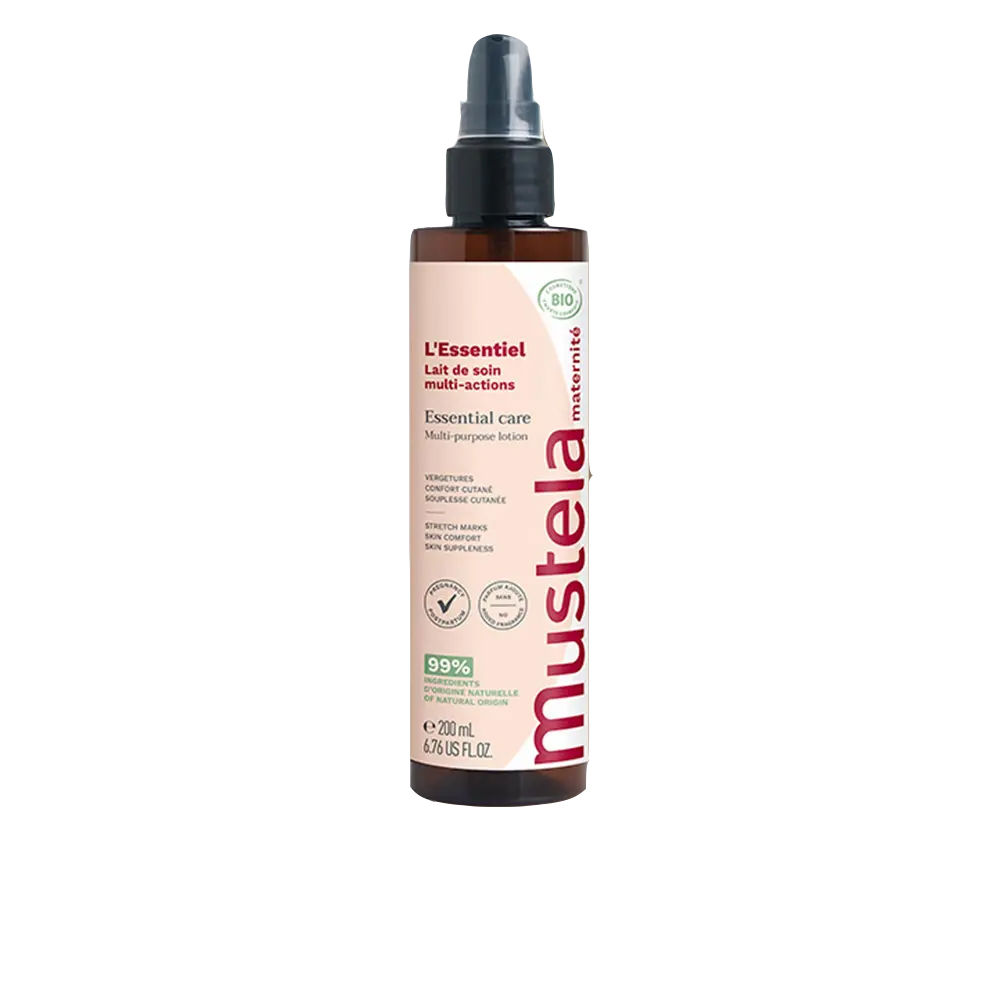 MustelaEssentialMaternityMulti-PurposeLotion200ml Mustela Essential Maternity Loción Multiusos 200ml - Image 1
