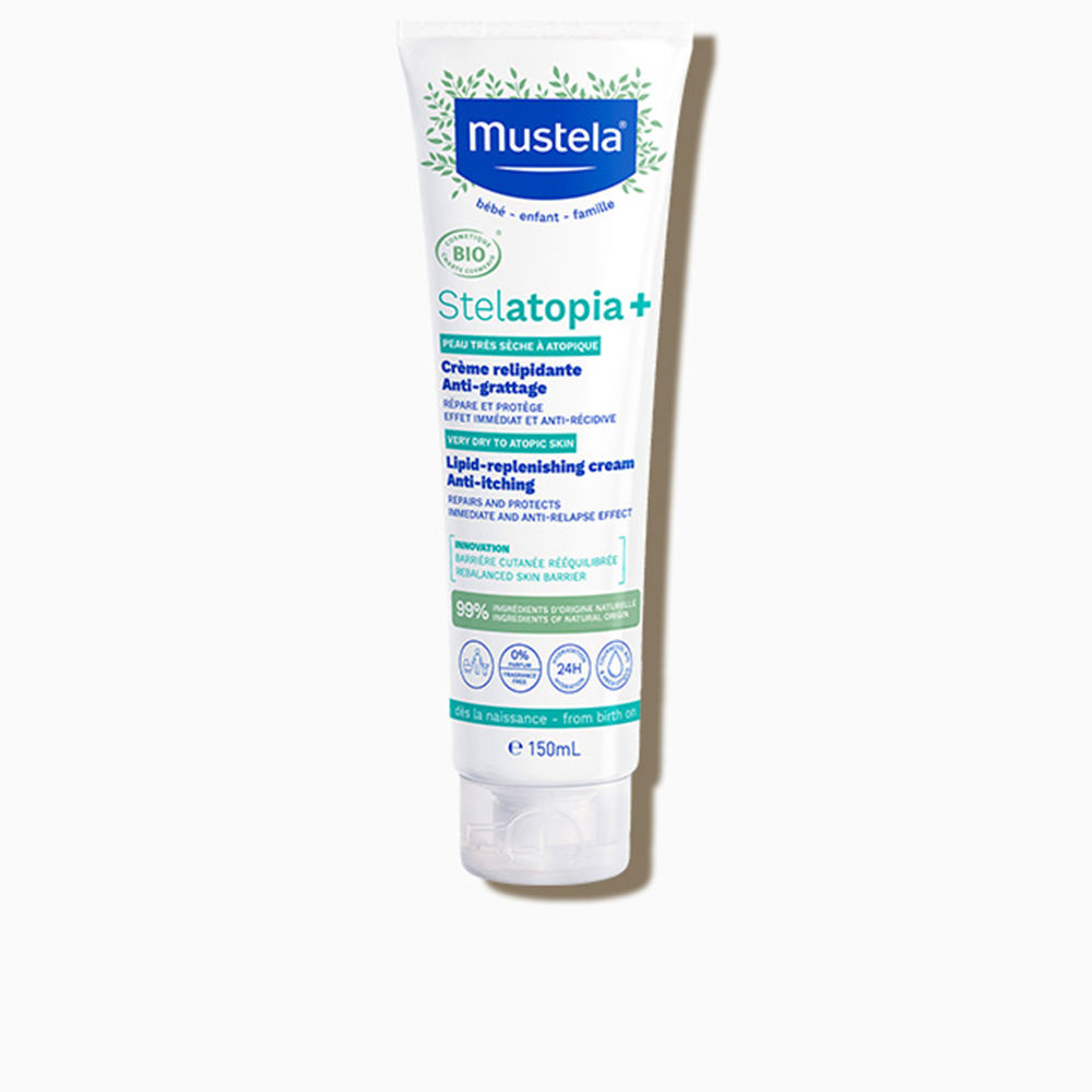 MustelaStelatopia+BioLipid-ReplenishingCream150ml Bottle of Mustela Stelatopia