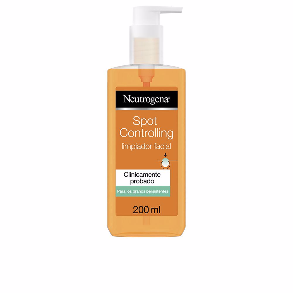 NeutrogenaSpotControllingFacialCleanser200ml Neutrogena スポットコントロール フェイシャルクレンザー 200ml - 画像 (1)