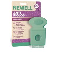 Product  container  of  Newell  Anti-Lice  Comb  Nit  Comb  by  Newell,  a  fine  comb  indicated  for  the  removal  of  dead  lice  and  lentils.