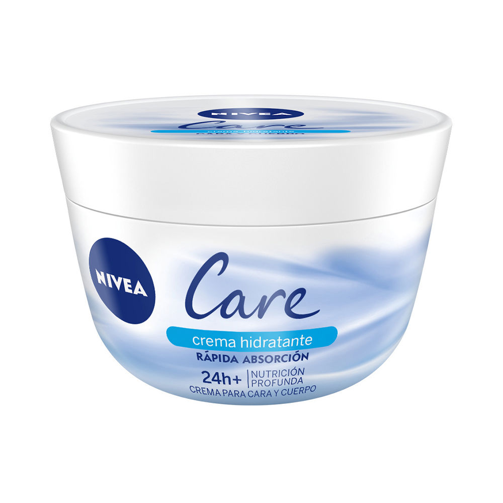NiveaCareDeepNourishmentFaceandBodyCream400ml Nivea Care ディープナリッシュメント フェイス&ボディクリーム 400ml - 画像 (1)