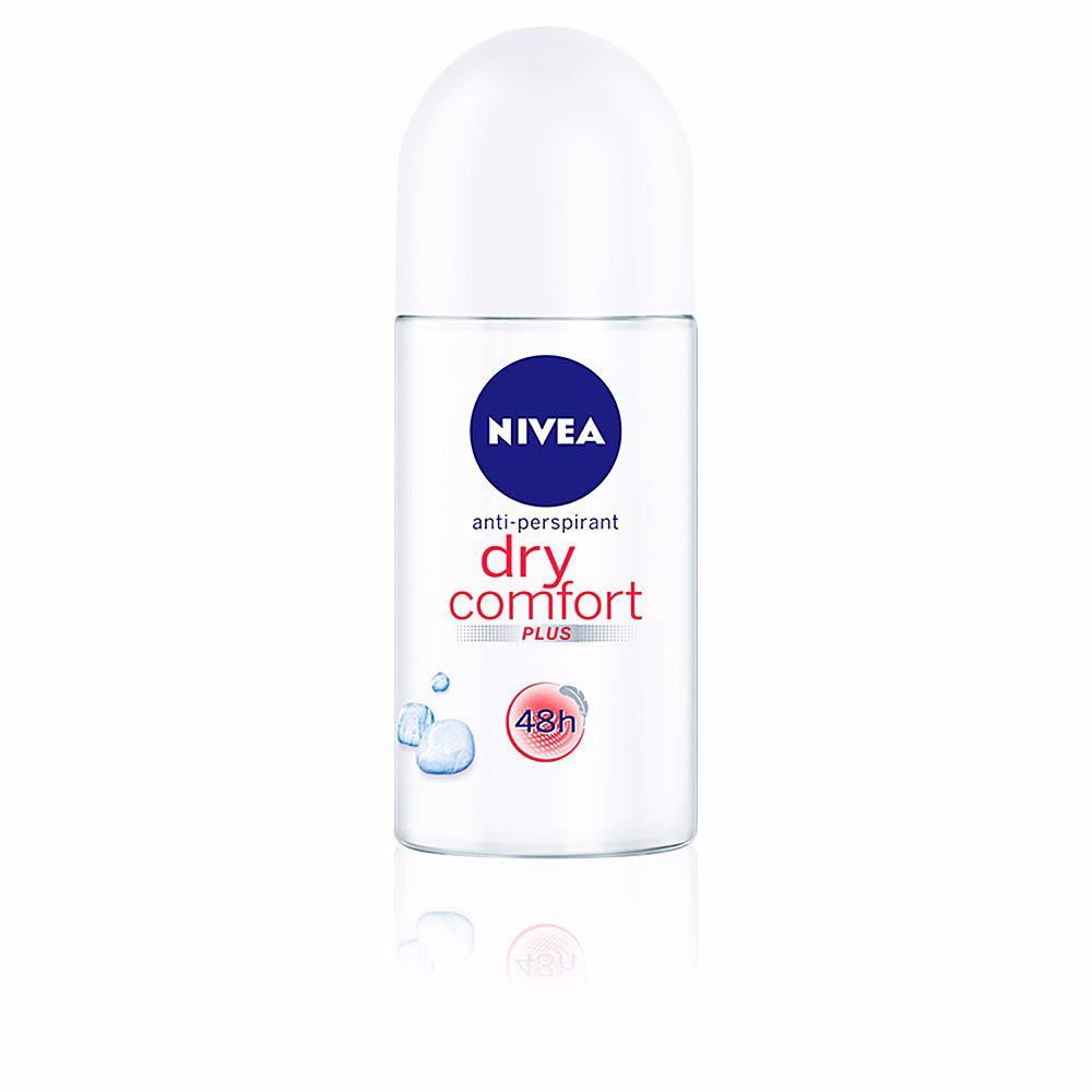 NiveaDryComfortPlusDeodorantRoll-On50ml Nivea ドライコンフォート プラス デオドラント ロールオン 50ml - 画像 (1)