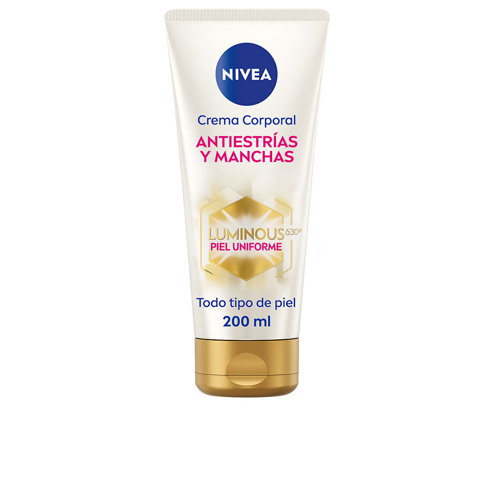 NiveaLuminous630oAnti-SpotsAnti-StretchMarkBodyCream200ml Nivea Luminous 630º アンチスポット・アンチストレッチマーク ボディクリーム 200ml - 画像 (1)