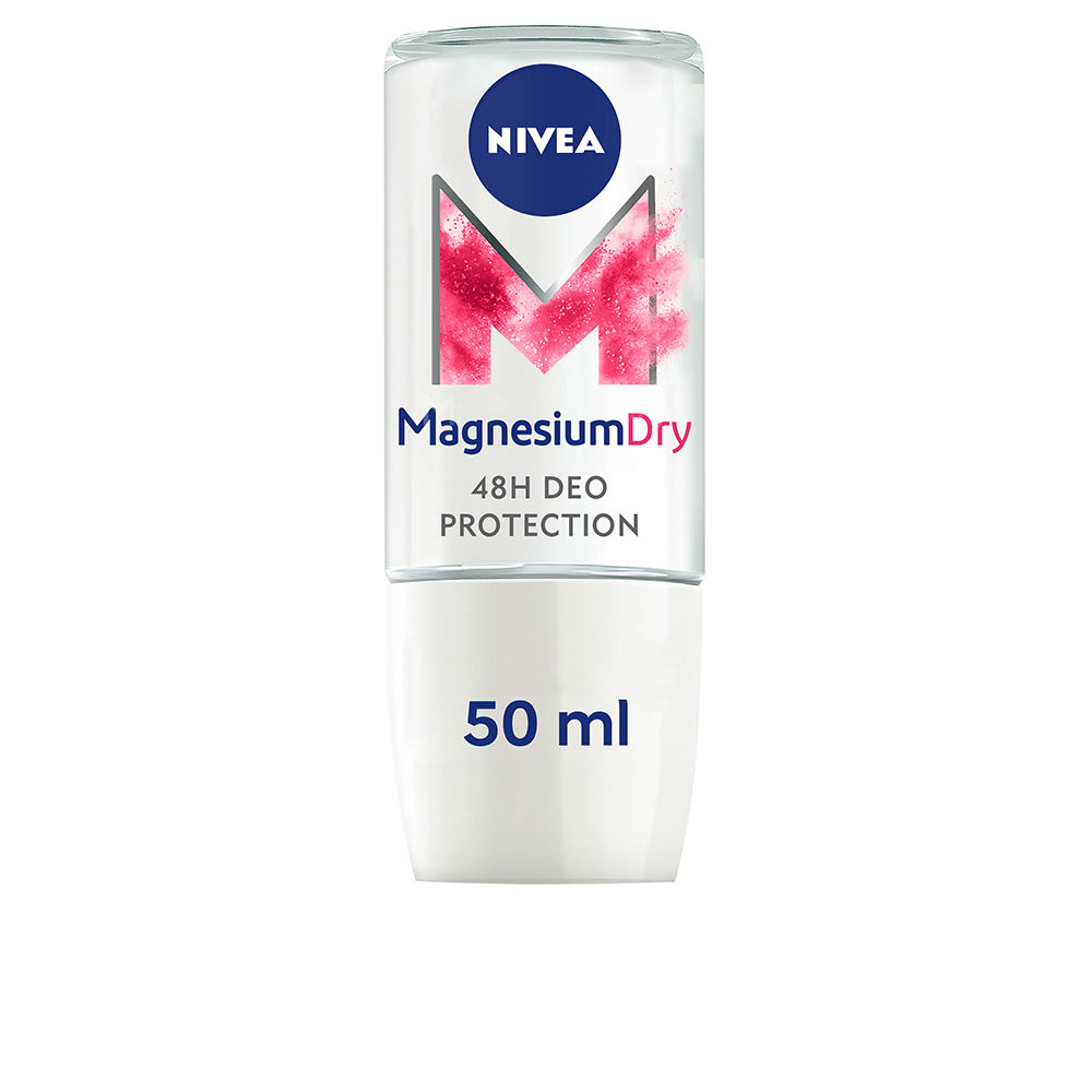 NiveaMagnesiumDry48hRoll-OnDeodorant50ml Nivea Magnesium Dry 48h Roll-On Deodorant 50ml