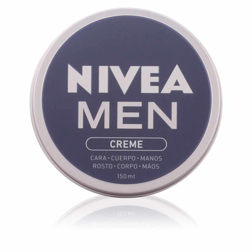 NiveaMenBodyFaceandHandsCream150ml Nivea Men Creme Corpo, Rosto e Mãos 150ml - Image 1