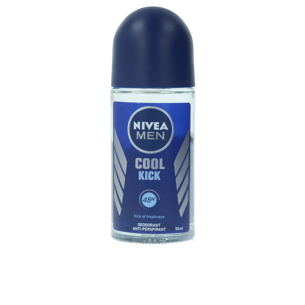 NiveaMenCoolKickRoll-OnDeodorant50ml Nivea Men Cool Kick Desodorizante Roll-On 50ml - Image 1