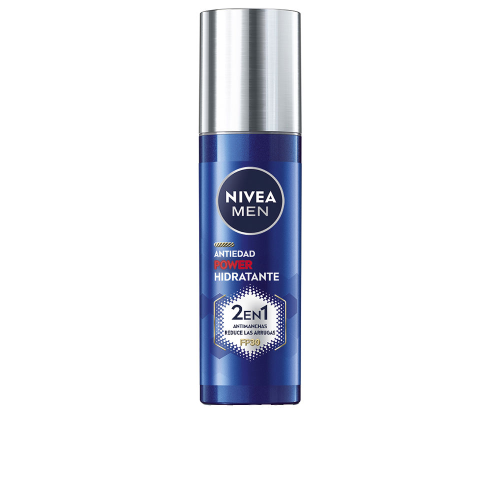 NiveaMenPowerAnti-AgingCream2In1SPF3050ml ニベアメン パワー アンチエイジングクリーム 2 イン 1 SPF30 50ml - 画像 (1)