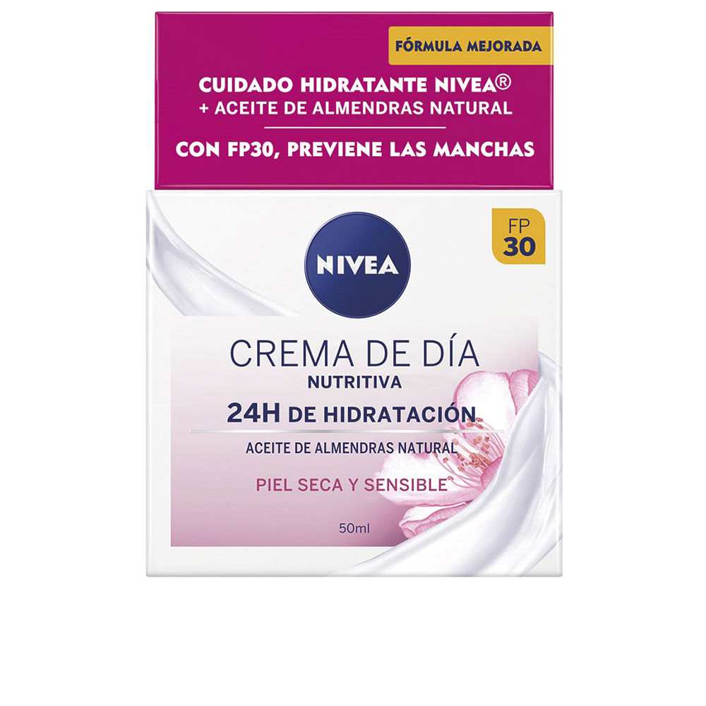 NiveaNourishingDayCreamSPF3050ml Nivea ニュートリション デイクリーム SPF30 50ml - 画像 (1)