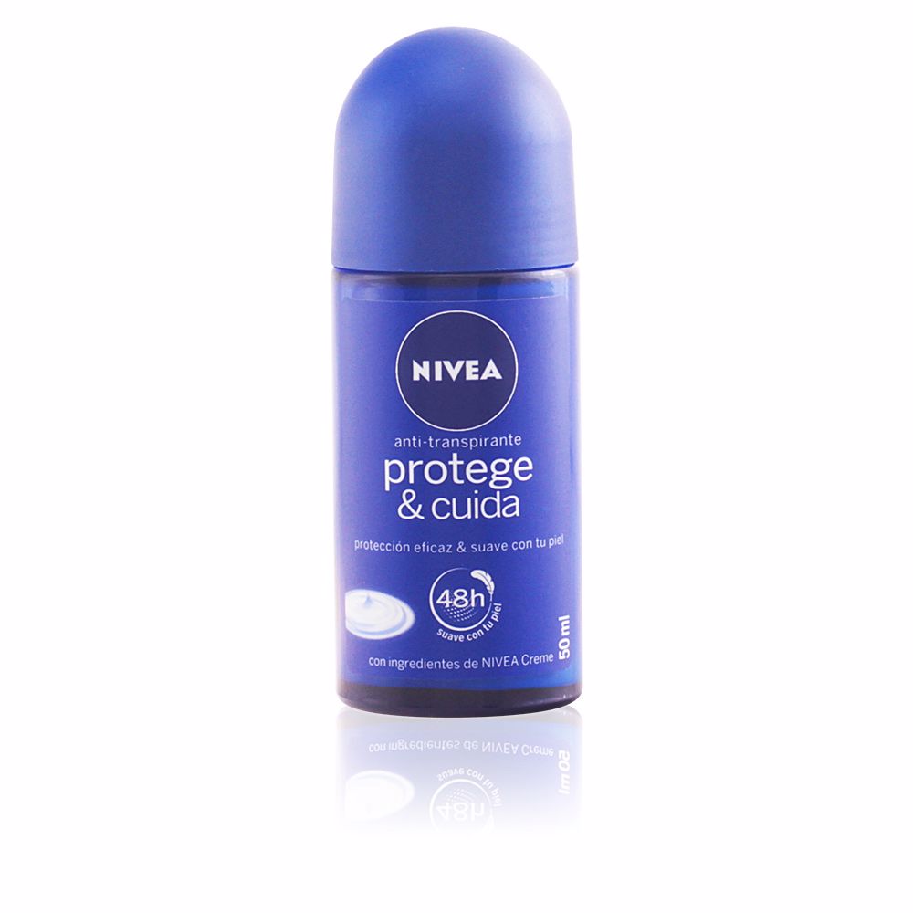 NiveaProtectCareDeodorantRoll-On50ml Nivea プロテクト&ケア デオドラント ロールオン 50ml - 画像 (1)