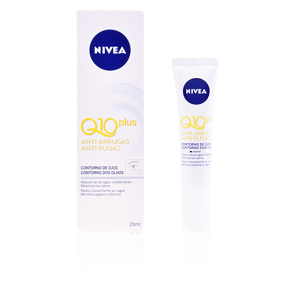 NiveaQ10PlusAnti-WrinkleEyeContourCream15ml Nivea Q10 Plus Anti-Wrinkle Eye Contour Cream 15ml - 画像 (1)