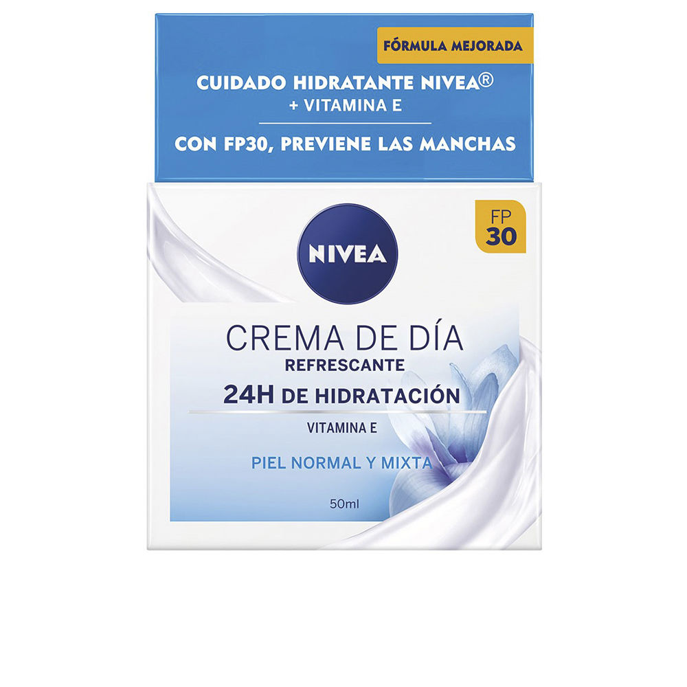 NiveaRefreshingDayCreamSPF3050ml Nivea Refreshing Day Cream SPF30 50ml - Image 1