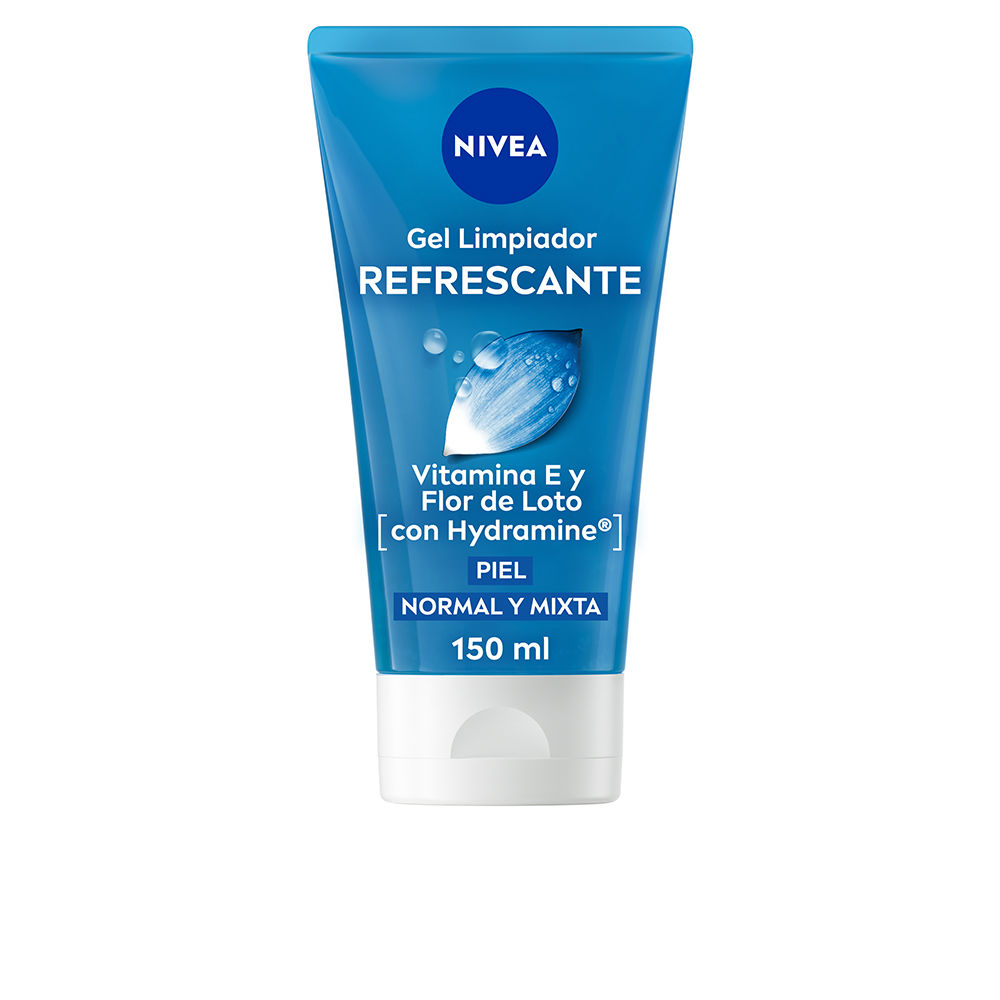 NiveaRefreshingWater-BasedCleansingGel150ml Nivea リフレッシングウォーターベースクレンジングジェル 150ml - 画像 (1)