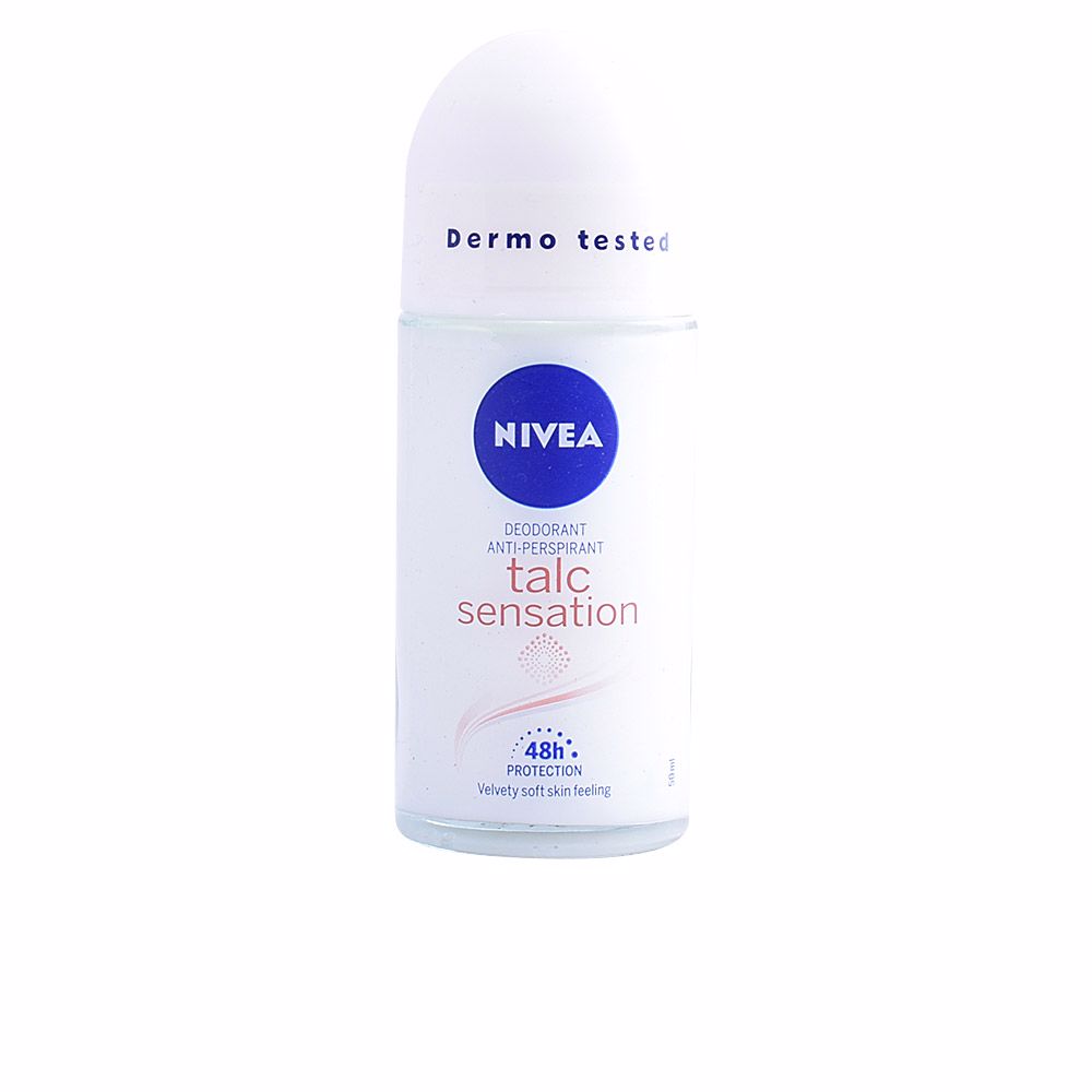 NiveaTalcSensationRoll-OnDeodorant50ml Nivea タルクセンセーション ロールオン デオドラント 50ml - 画像 (1)