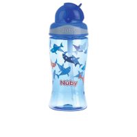 Nûby Flip-It Learning Cup Color Blue 360ml