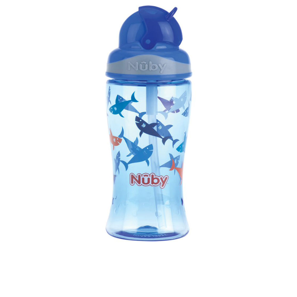 NûbyFlip-ItLearningCupColorBlue360ml Nûby Flip-It Learning Cup Color Blue 360ml