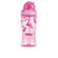 Nûby Flip-It Learning Cup Color Pink 360ml