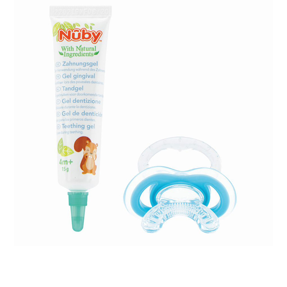 NûbyGingivalGel+Gum-EezTeether15g Nûby Gingival Gel + Gum-Eez Teether 15g